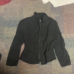 bebe Black Women's Blazer